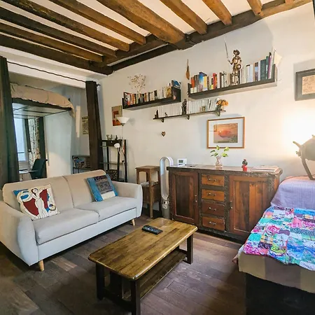 Cosy Loft Marais Spirit