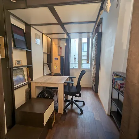 Cosy Loft Marais Spirit *