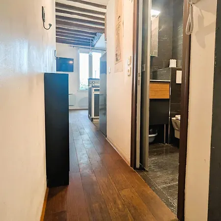 Apartment Cosy Loft Marais Spirit Paris